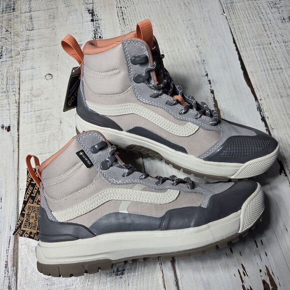 Vans Ultrarange Exo Hi Gore Tex Gray Multi Sz US 5.5 Men Wmn 7 New - Picture 4 of 11
